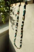 Mixed Stone Necklace (3) 18 Inch