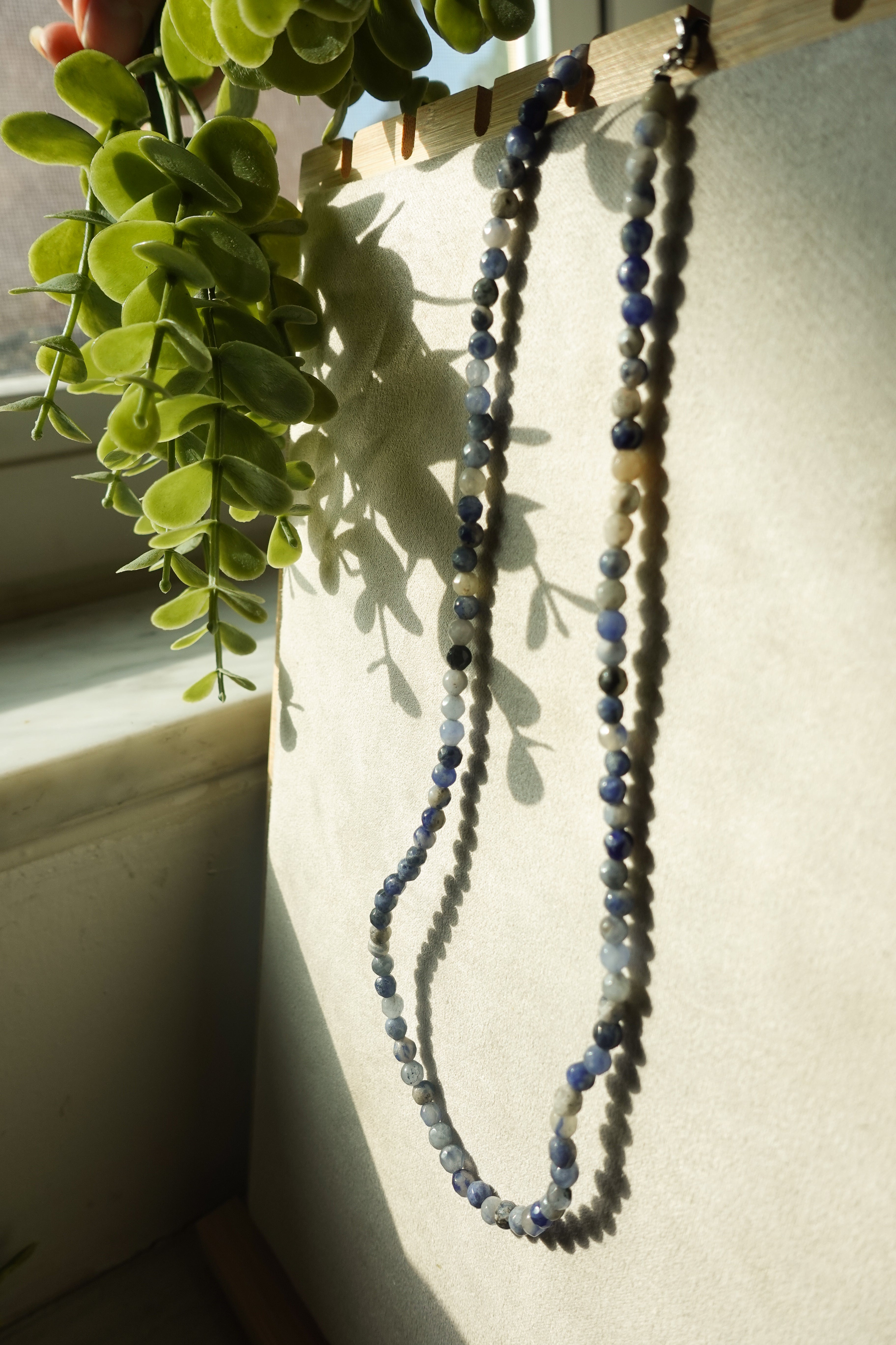 Sodalite Necklace 18 Inch