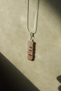 Rose Quartz (S) Necklace 24 Inch