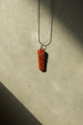 Red Carnelian Necklace (S) 24 Inch