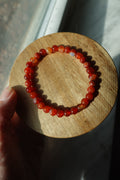Carnelian 6mm Bracelet