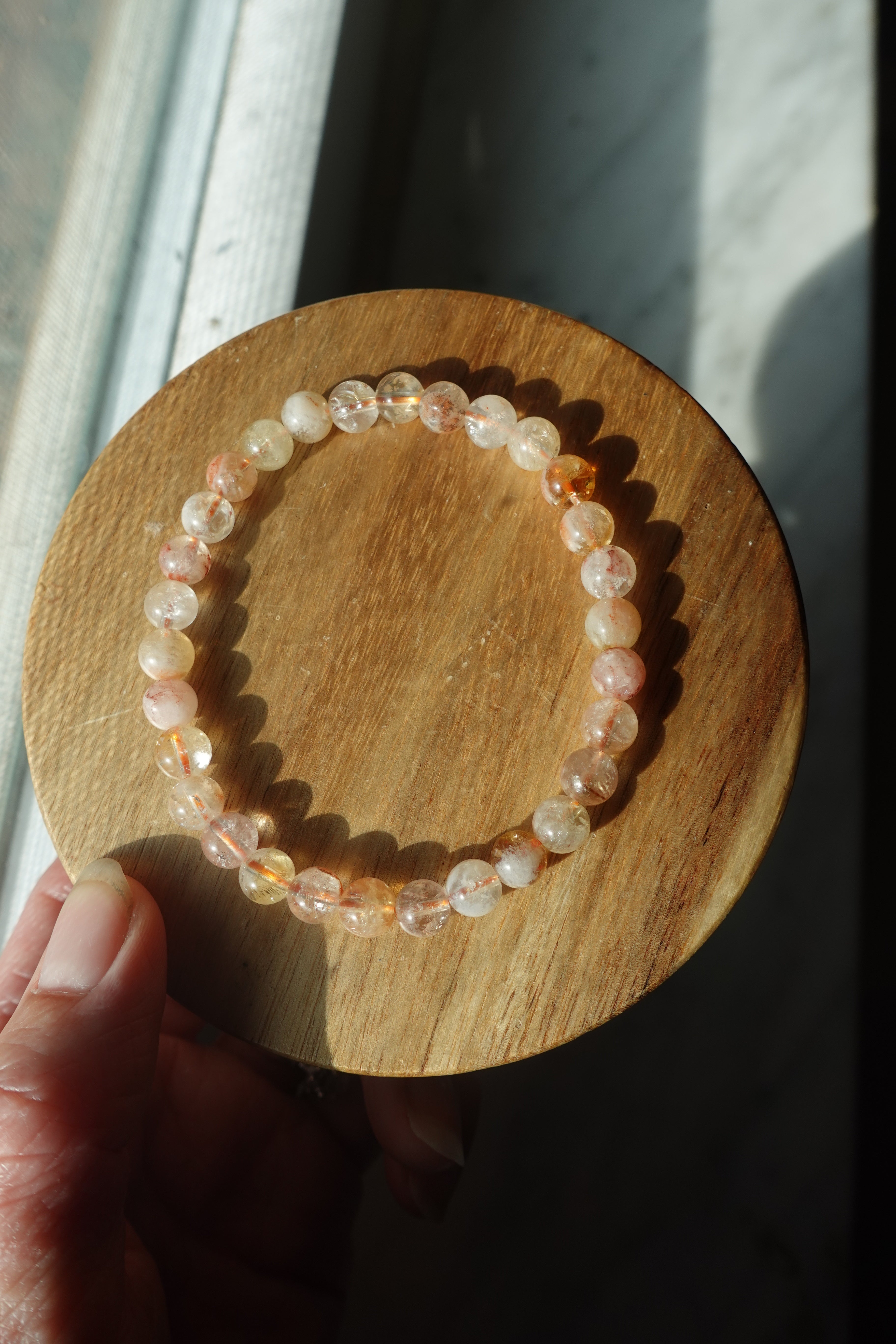 Citrine 6mm Bracelet