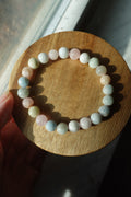 Morganite 8mm Bracelet