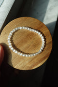 Selenite 4mm Bracelet
