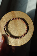 Leopard Skin Jasper 4mm Bracelet