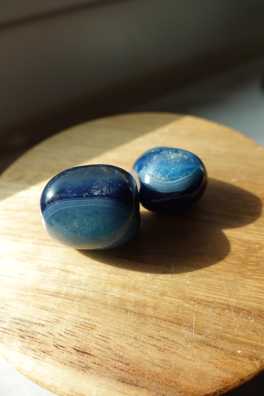 Blue Agate