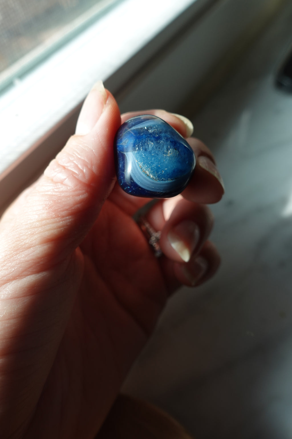 Blue Agate