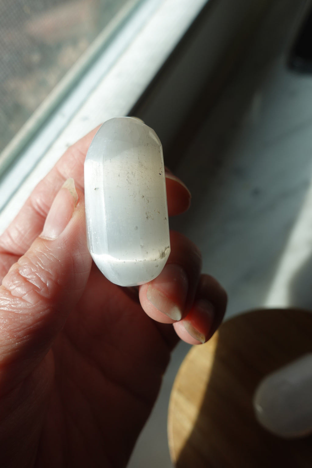 Selenite Tumbled