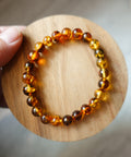 Amber 6mm Bracelet
