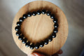 Black Tourmaline 8mm Round Bracelet