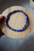 Dumortierite 4mm Bracelet