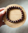 Garnet 6mm Bracelet
