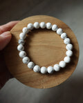 Howlite 6mm Bracelet