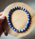 Lapis Bracelet 6mm