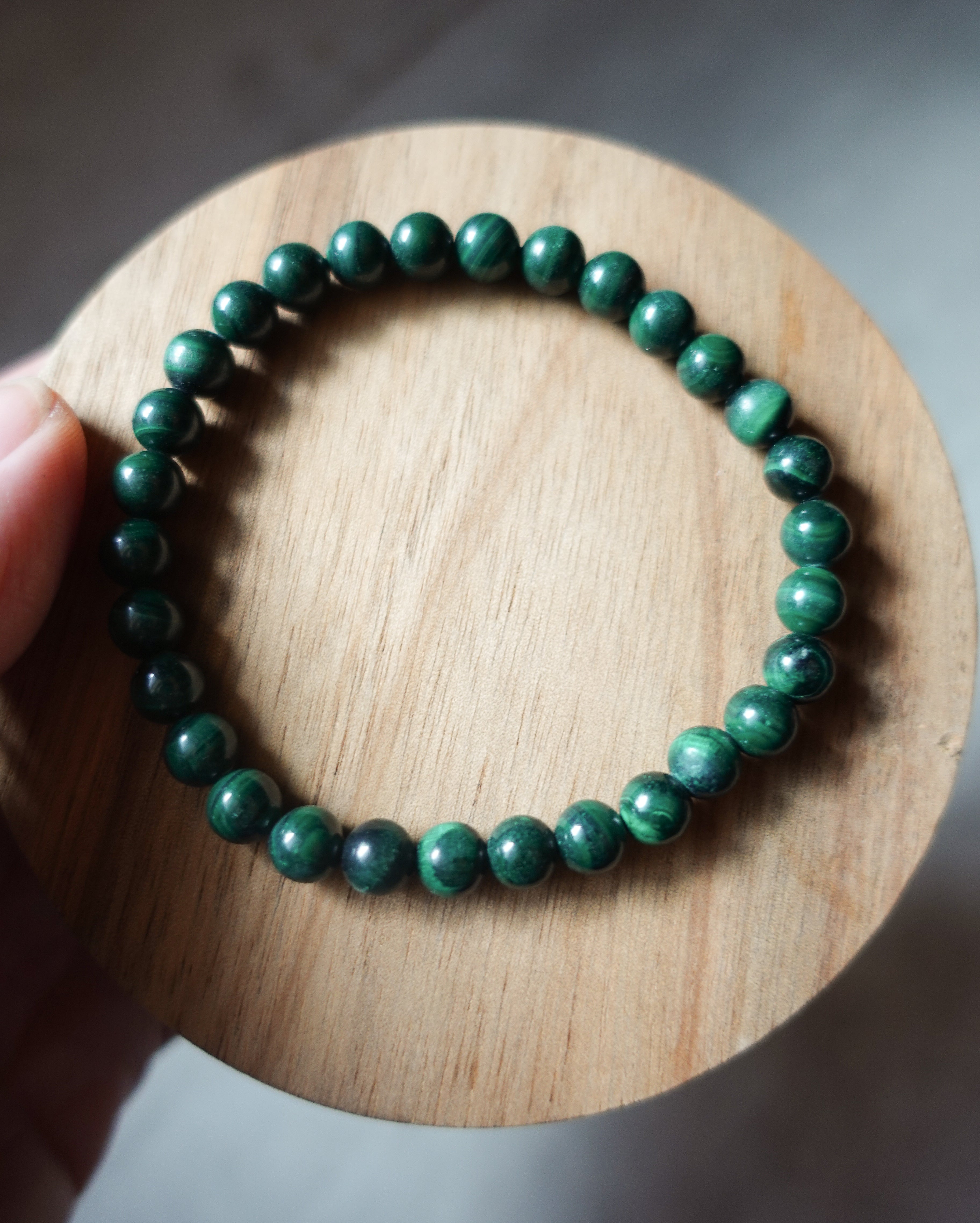 Malachite 6mm Bracelet