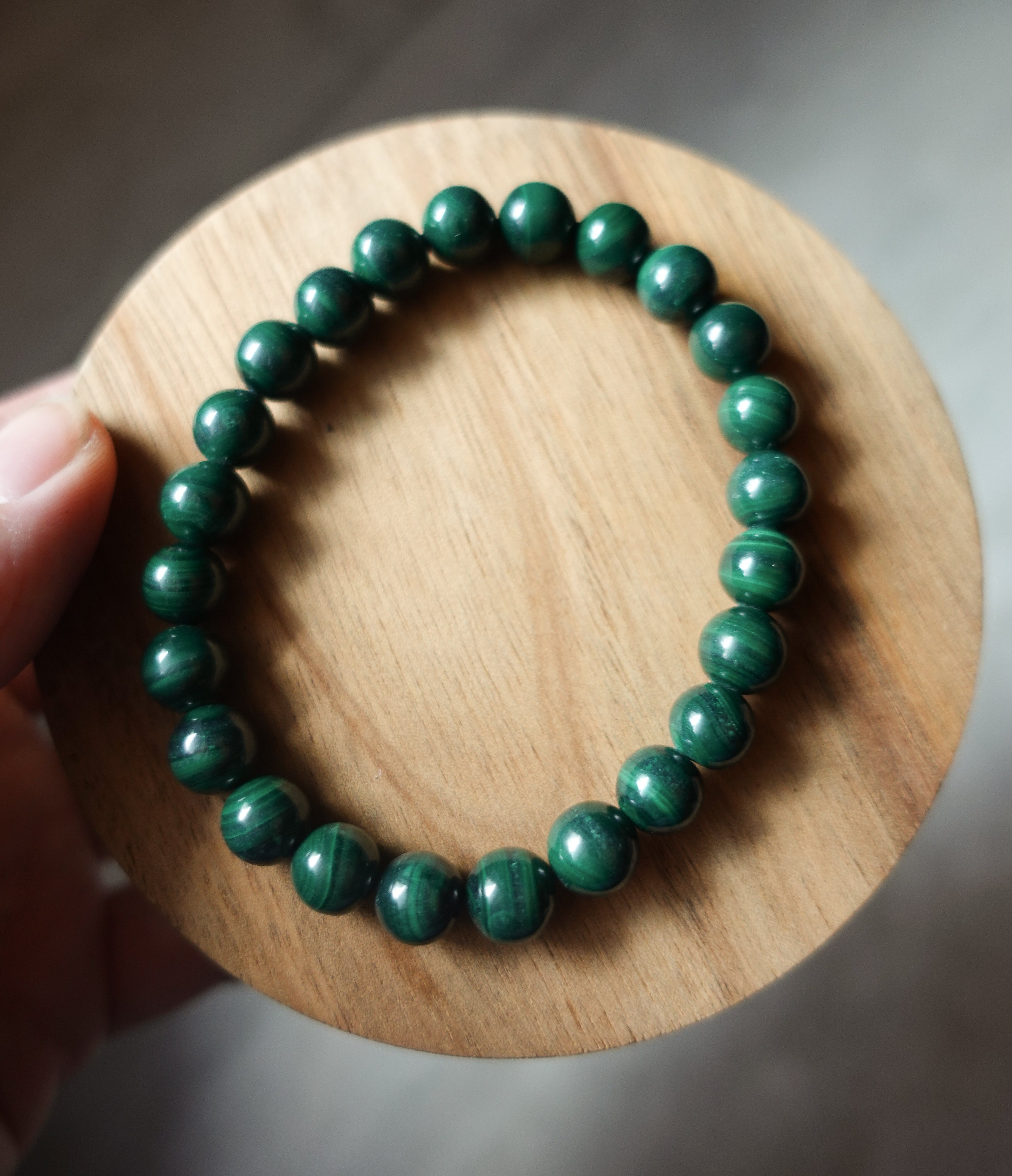 Malachite 8mm Bracelet