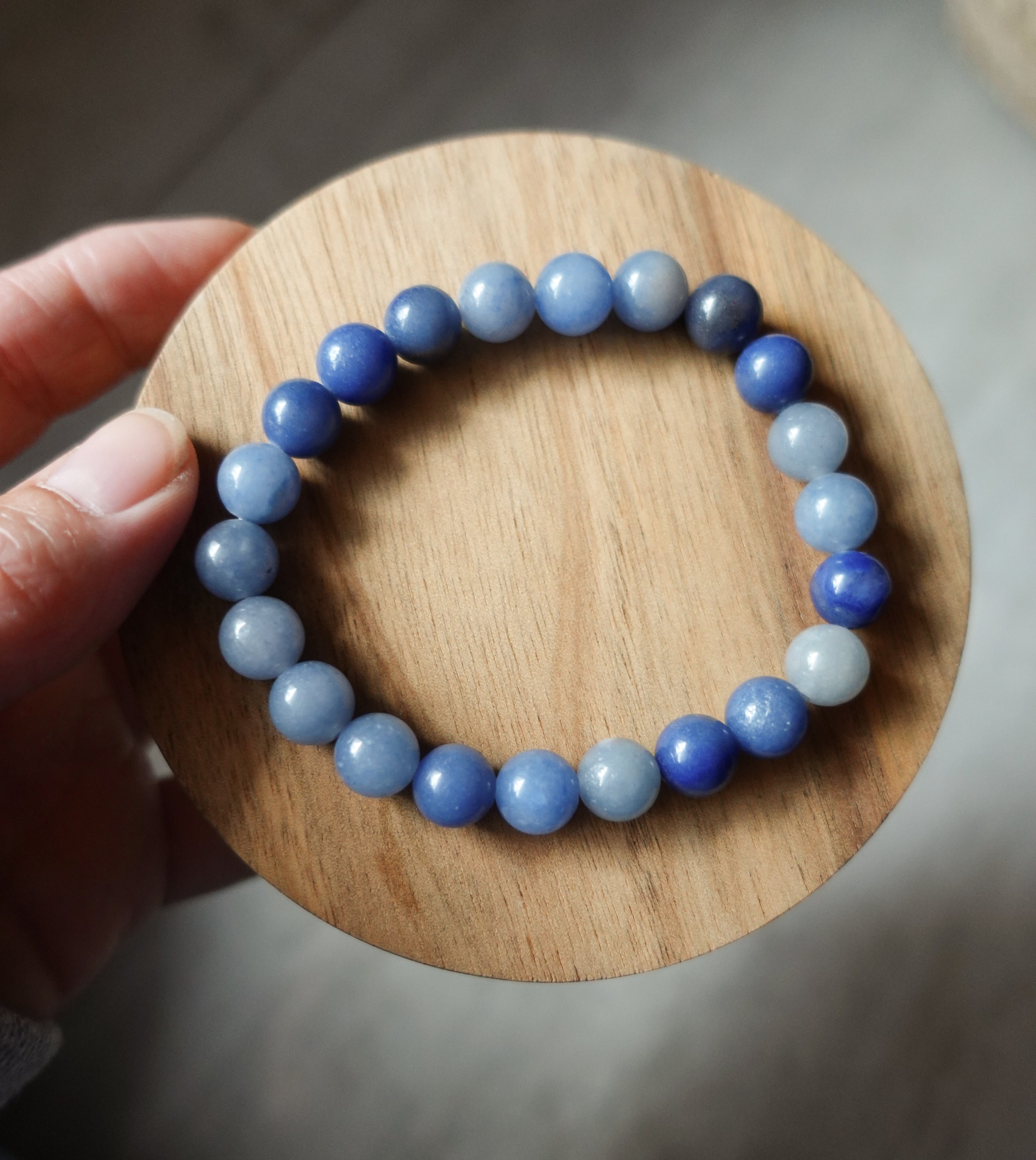 Blue Aventurine 6mm Bracelet
