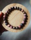 Rhodonite bracelet 6mm