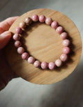 Rhodochrosite Bracelet 6mm