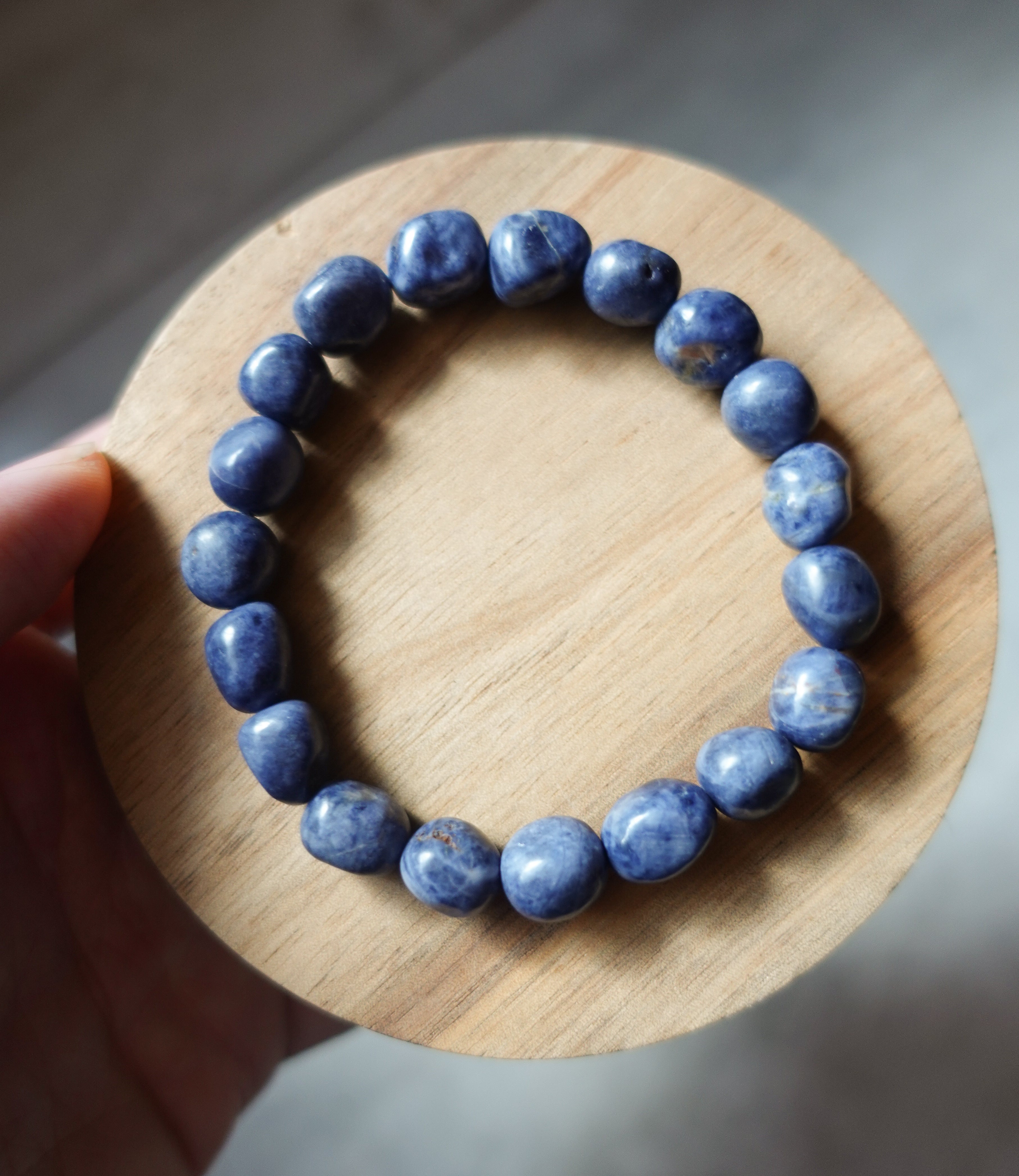 Sapphire 6mm Bracelet