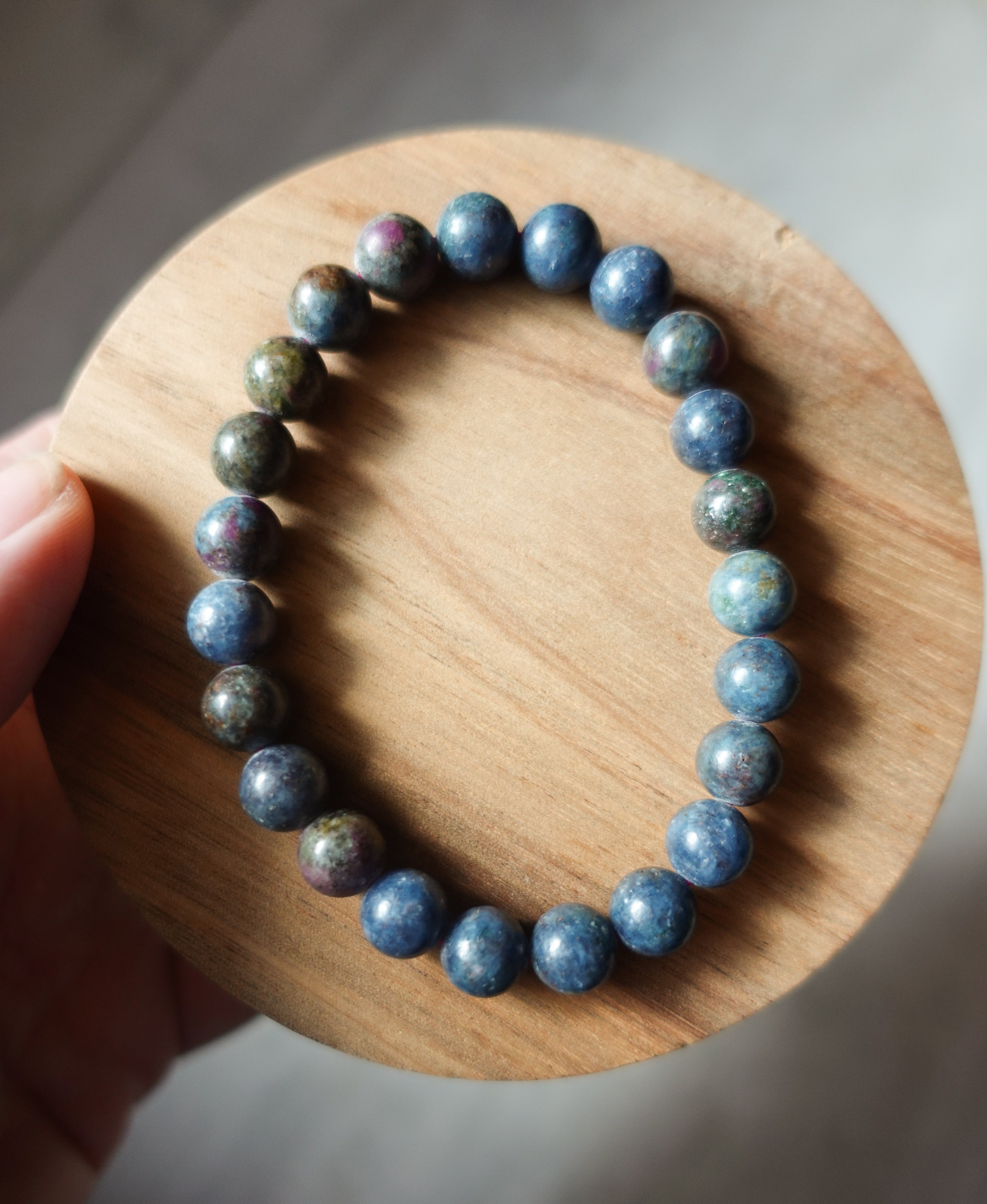 Sapphire Ruby Bracelet