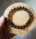 Smokey Quartz 6mm Bracelet
