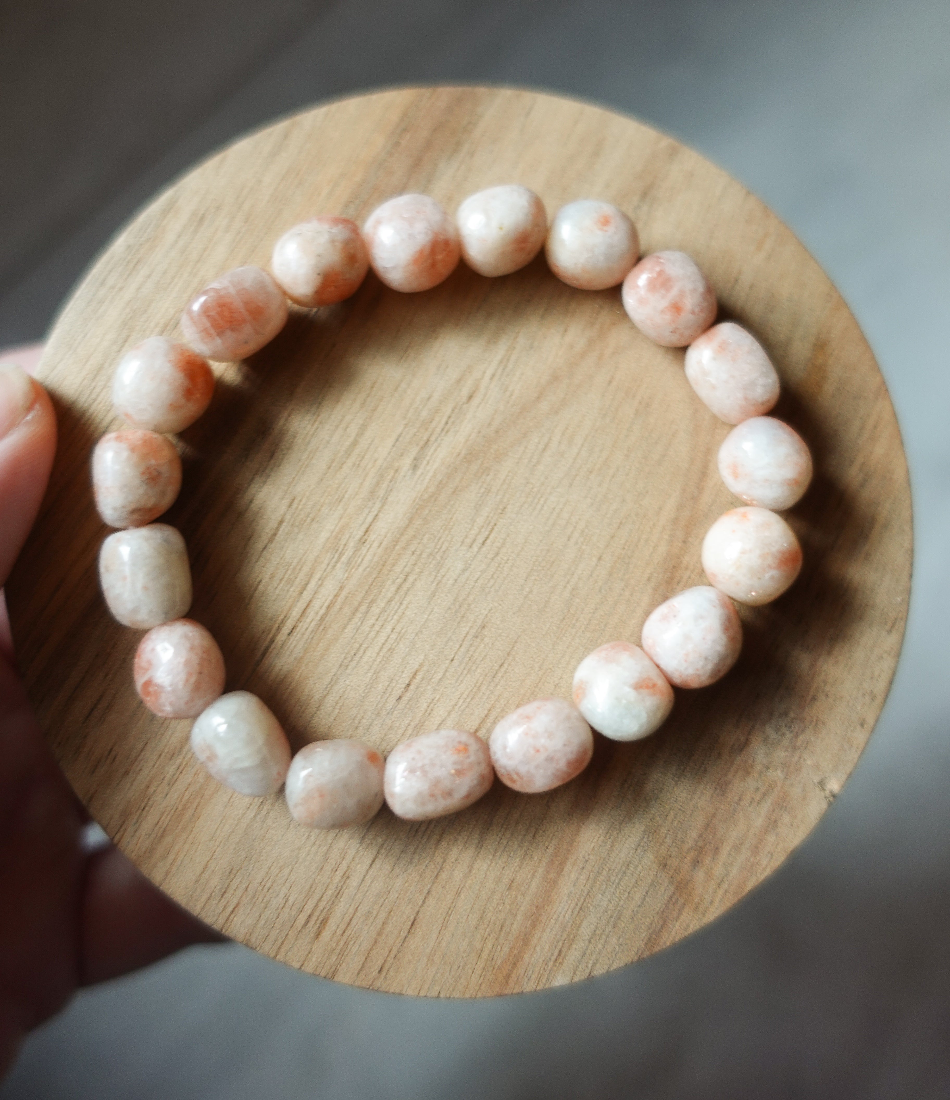 Sunstone 6mm Bracelet