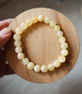 Yellow Calcite 6mm Bracelet