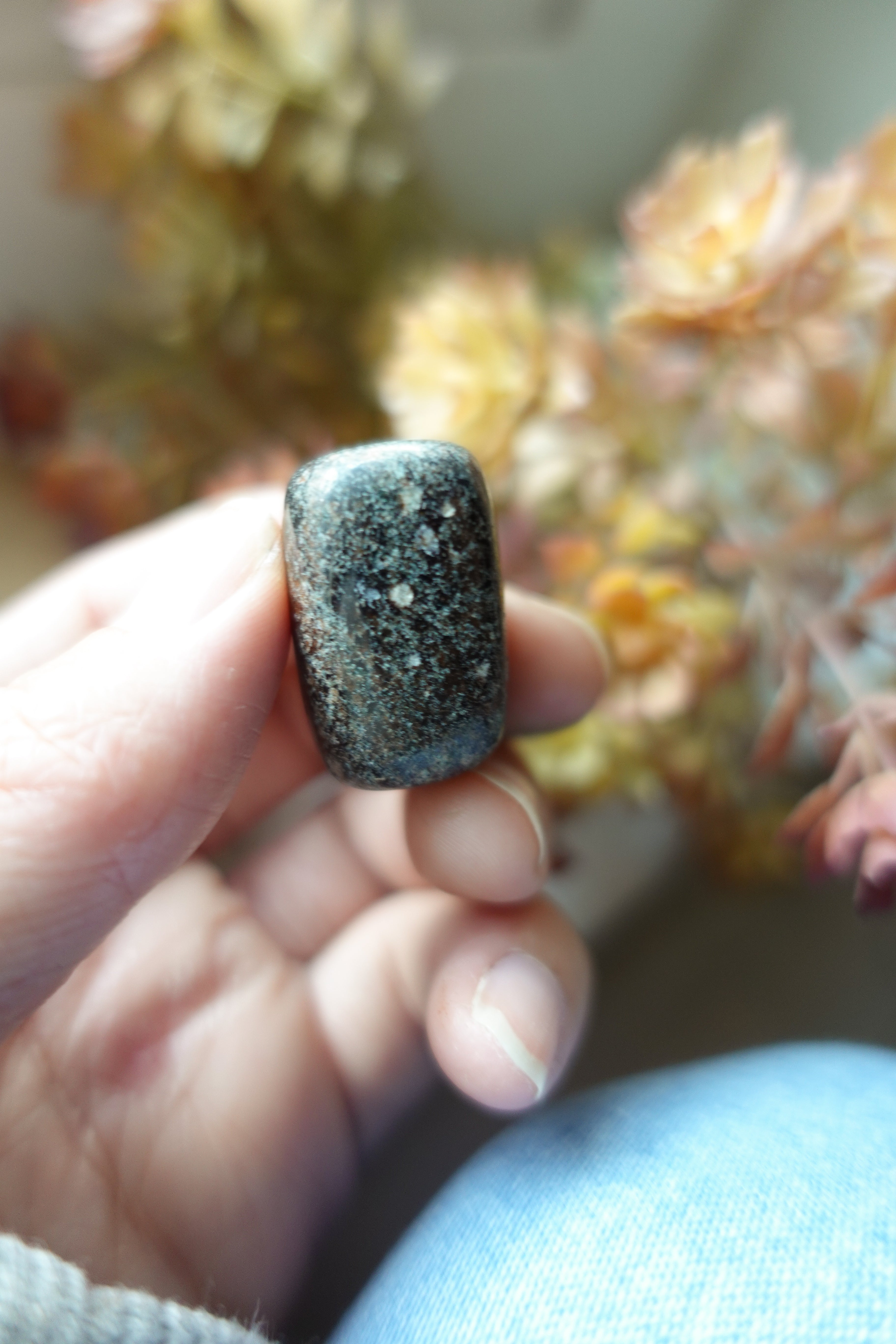Garnet Tumbled Large