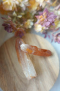 Tangerine Quartz Points