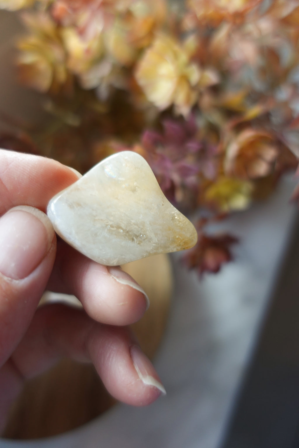 Citrine Tumbled Large