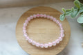 Rose Quartz 6mm Bracelet