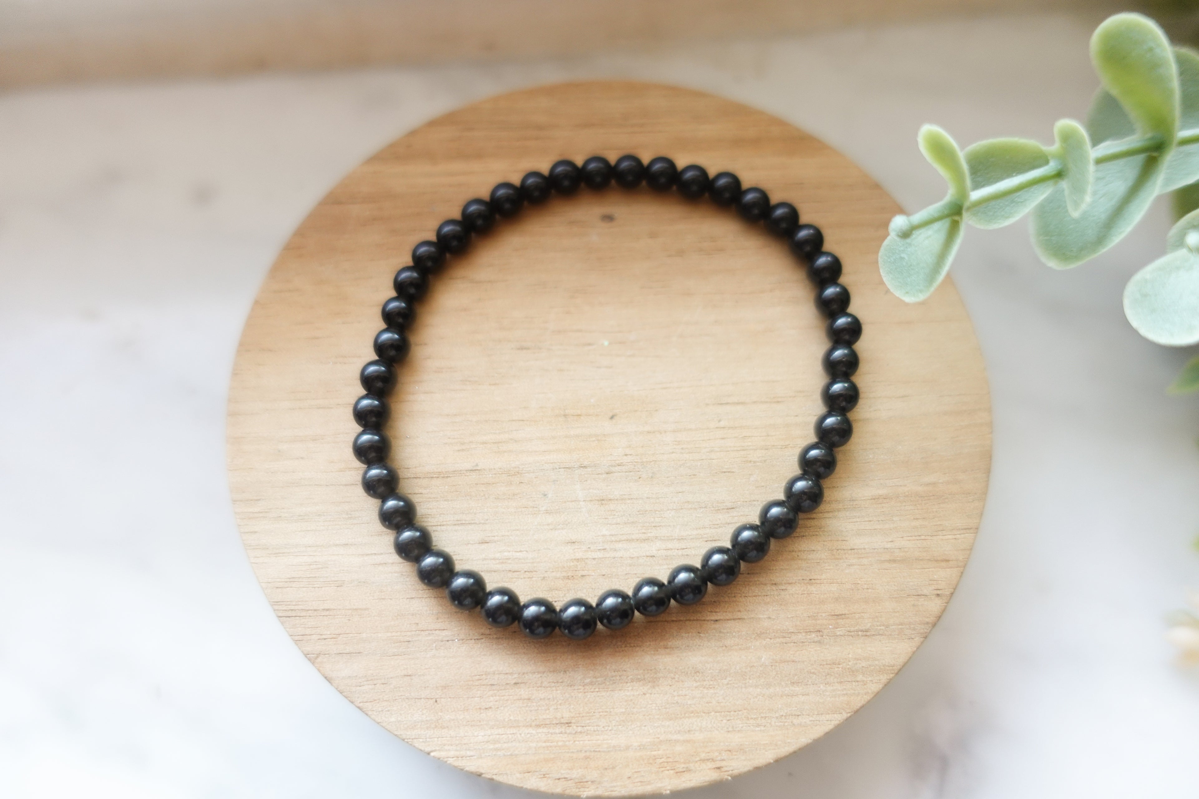 Shungite 4mm Bracelet
