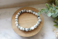 Rainbow Moonstone 6mm Bracelet