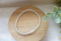 Clear Quartz 4mm Bracelet
