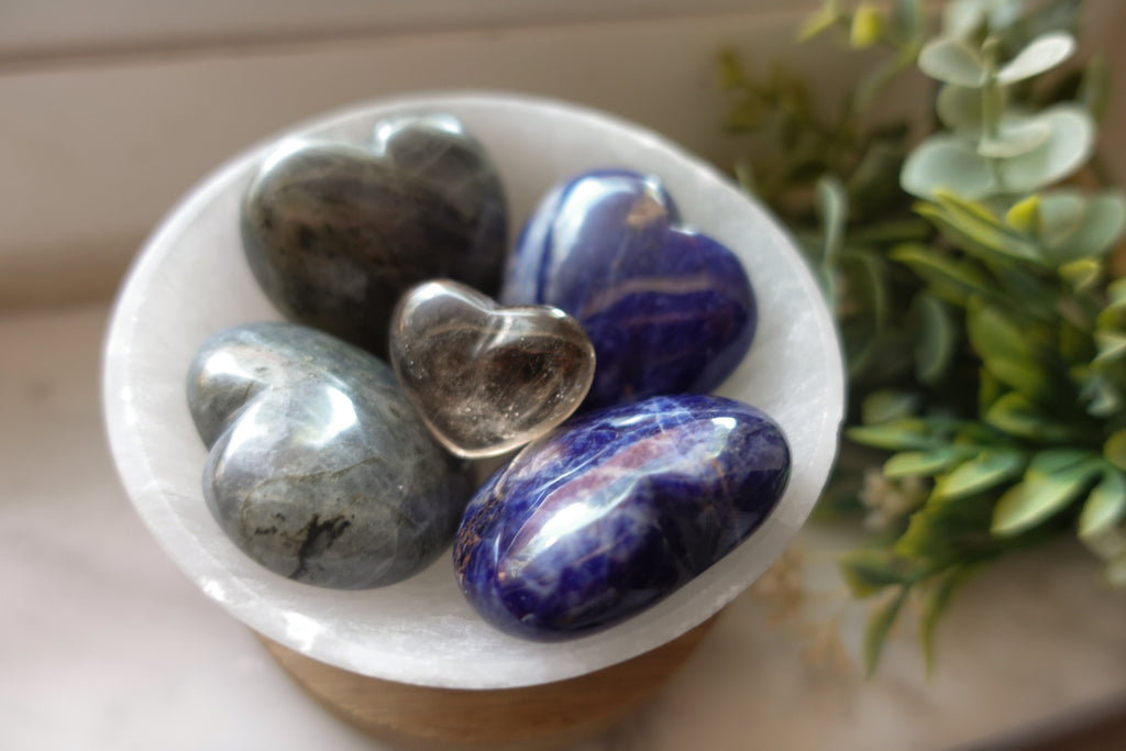 Selenite Bowl