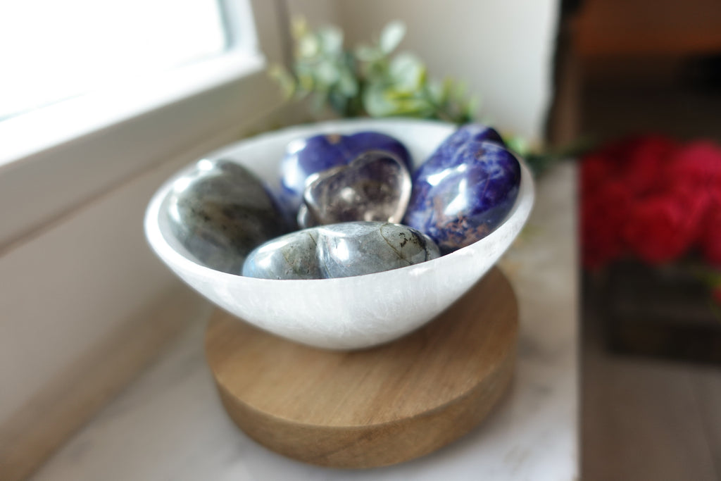 Selenite Bowl