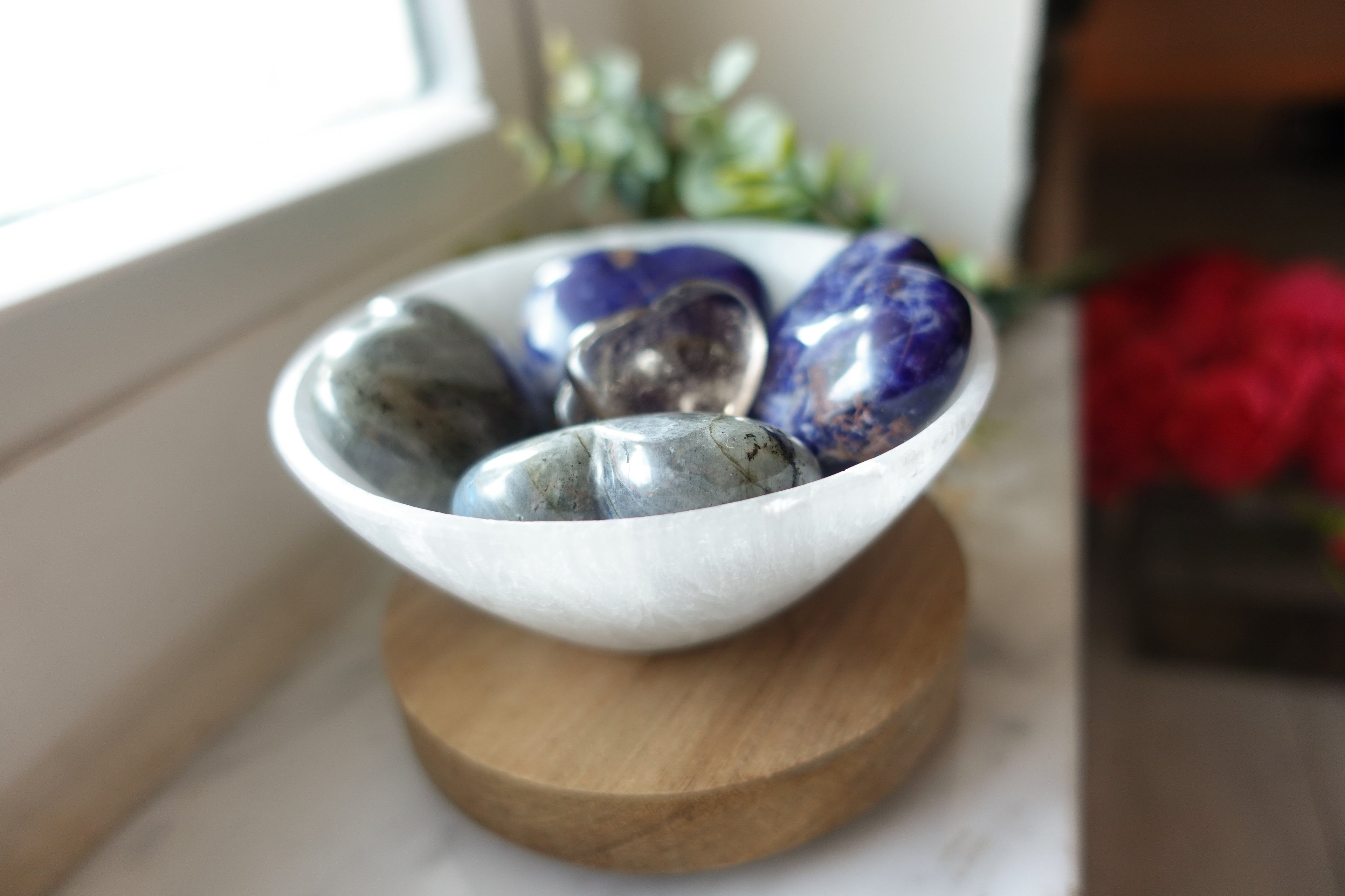 Selenite Bowl