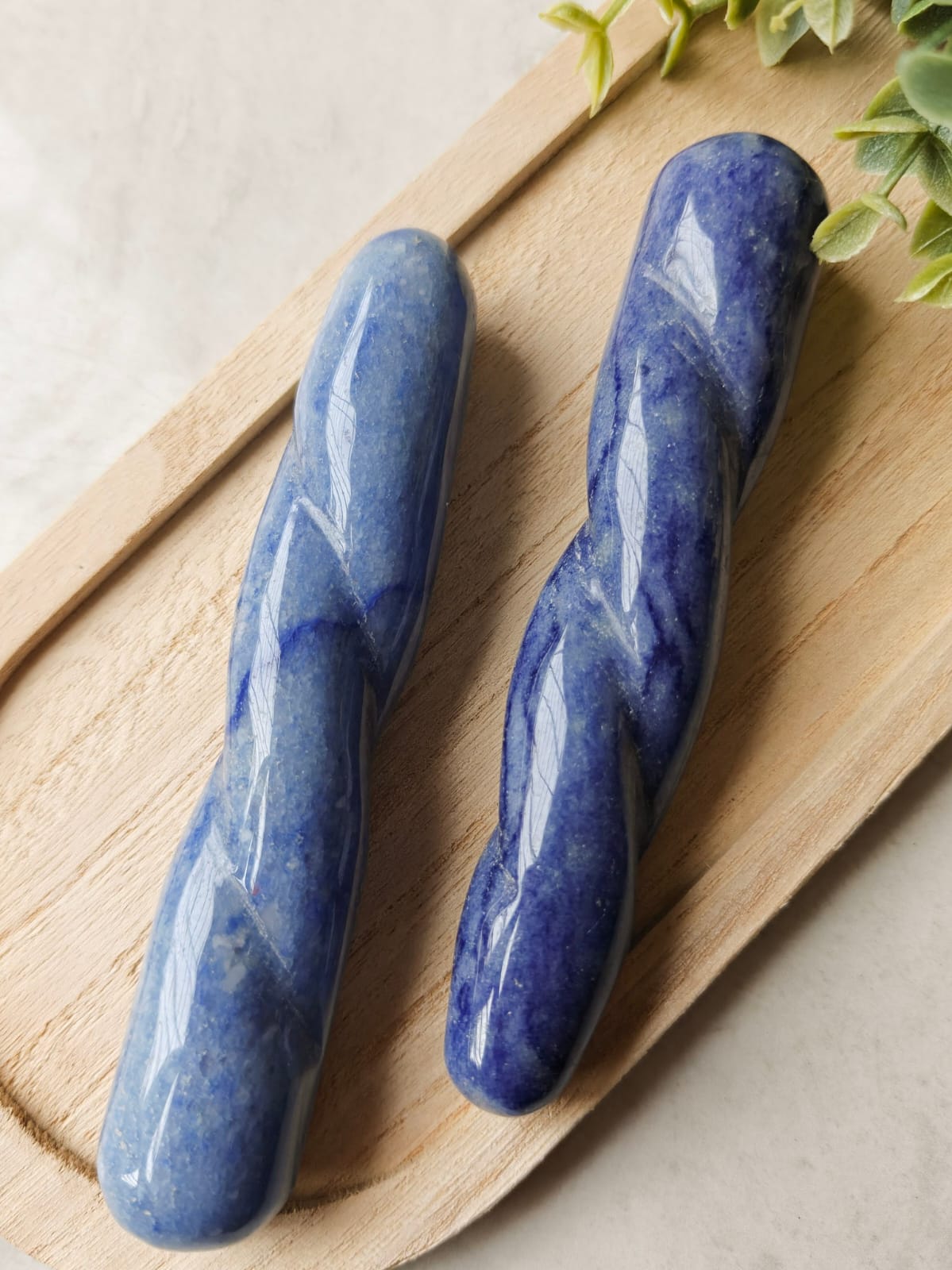 Blue Quartz Wand