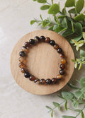 Agate 6mm Bracelet