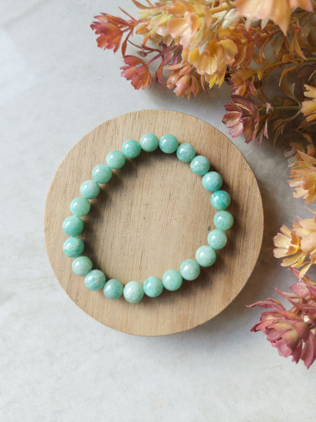 Amazonite Blue 6mm Bracelet