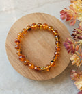 Amber 6mm Bracelet