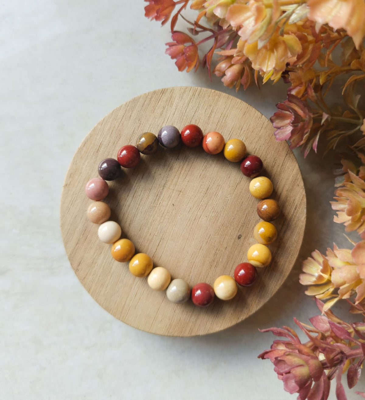 Mookaite 6mm Bracelet