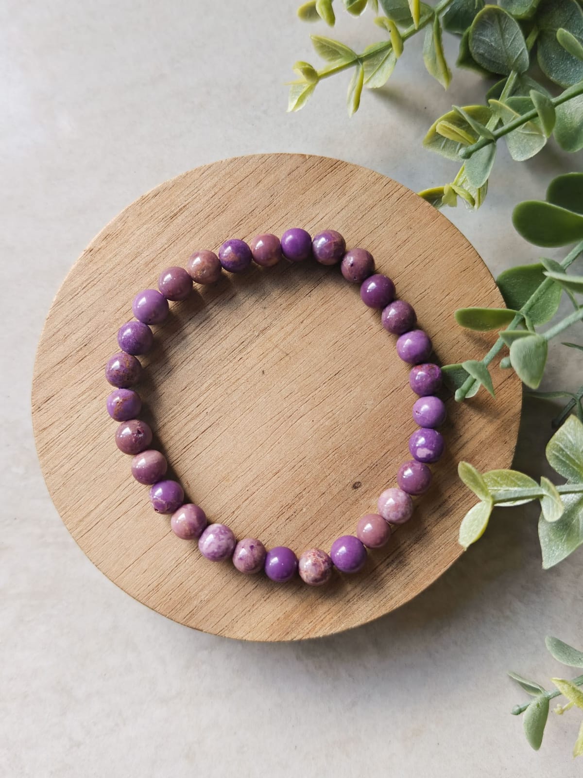 Phosphosiderite 5mm Bracelet