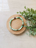 Chrysoprase 6mm Bracelet