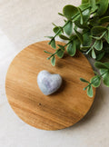 Flourite Amethyst hearts
