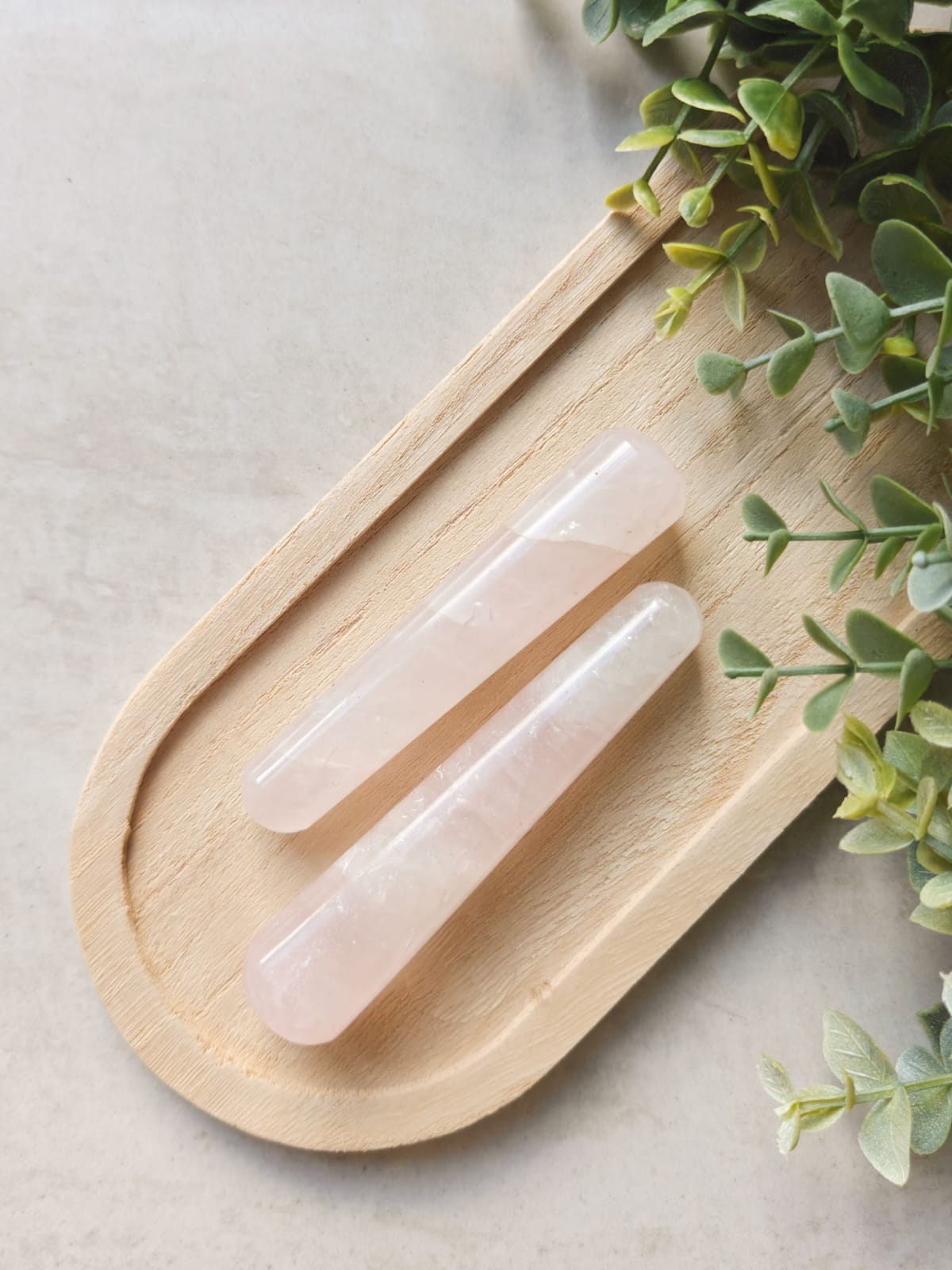 Rose Quartz Wand
